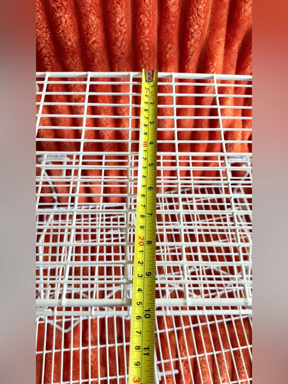 White Wire Shelf Organizer - Multi-Tier Home Storage (4 for one price!)